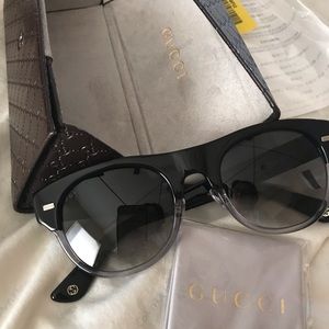 Authentic Gucci sunglasses never opened
